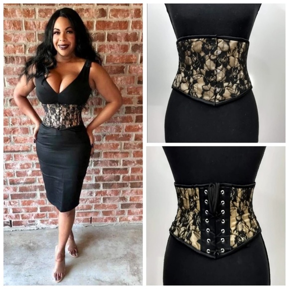 Hourglass Corsetière Other - GGR Pinup Leah Waspie by Hourglass Corsetière